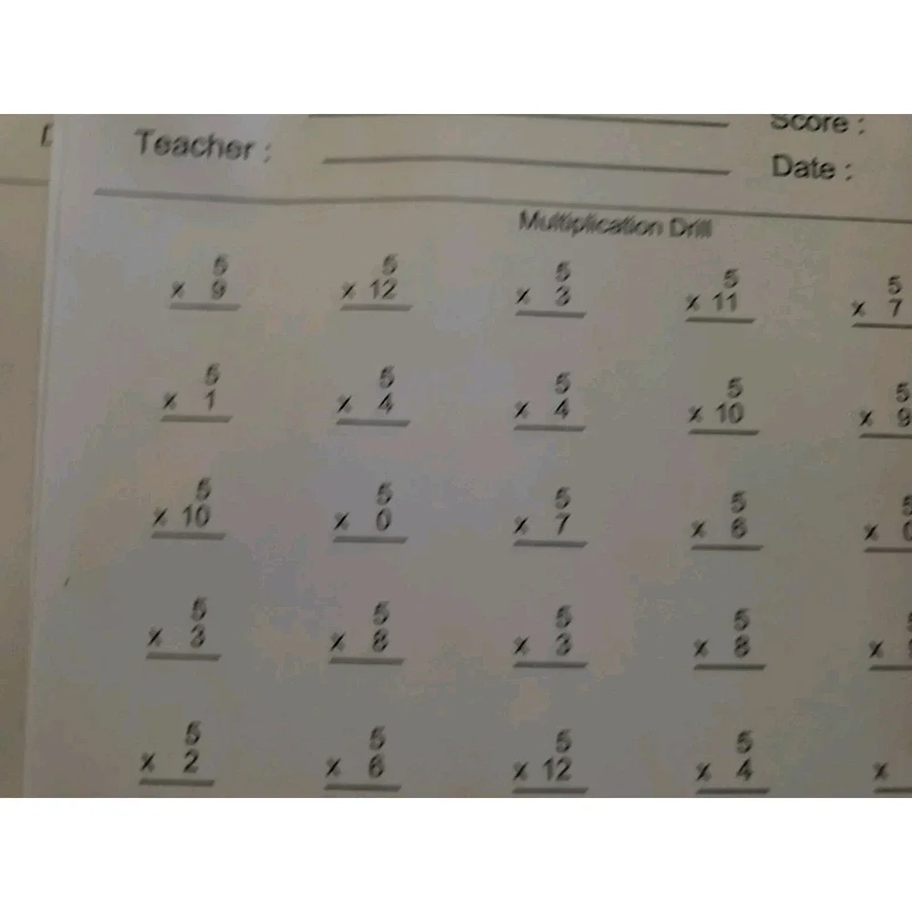 N/A timed tests